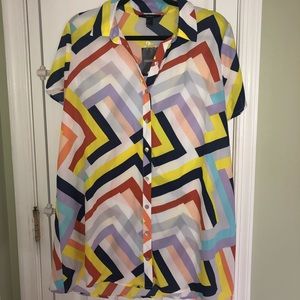 NWT F21 SHIRT DRESS